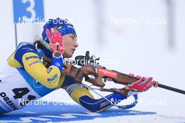 07.01.2022, Oberhof, Germany (GER): Hanna Oeberg (SWE) -  IBU World Cup Biathlon, sprint women, Oberhof (GER). www.nordicfocus.com. © Manzoni/NordicFocus. Every downloaded picture is fee-liable.