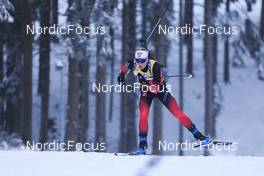 07.01.2022, Oberhof, Germany (GER): Marte Olsbu Roeiseland (NOR) -  IBU World Cup Biathlon, sprint women, Oberhof (GER). www.nordicfocus.com. © Manzoni/NordicFocus. Every downloaded picture is fee-liable.