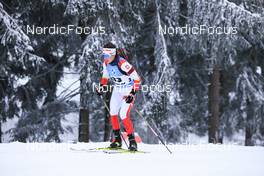 07.01.2022, Oberhof, Germany (GER): Kamila Zuk (POL) -  IBU World Cup Biathlon, sprint women, Oberhof (GER). www.nordicfocus.com. © Manzoni/NordicFocus. Every downloaded picture is fee-liable.
