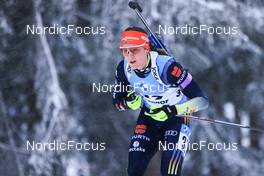 07.01.2022, Oberhof, Germany (GER): Denise Herrmann (GER) -  IBU World Cup Biathlon, sprint women, Oberhof (GER). www.nordicfocus.com. © Manzoni/NordicFocus. Every downloaded picture is fee-liable.