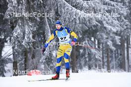 07.01.2022, Oberhof, Germany (GER): Stina Nilsson (SWE) -  IBU World Cup Biathlon, sprint women, Oberhof (GER). www.nordicfocus.com. © Manzoni/NordicFocus. Every downloaded picture is fee-liable.