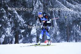 07.01.2022, Oberhof, Germany (GER): Regina Oja (EST) -  IBU World Cup Biathlon, sprint women, Oberhof (GER). www.nordicfocus.com. © Manzoni/NordicFocus. Every downloaded picture is fee-liable.