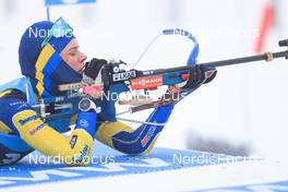 07.01.2022, Oberhof, Germany (GER): Elvira Oeberg (SWE) -  IBU World Cup Biathlon, sprint women, Oberhof (GER). www.nordicfocus.com. © Manzoni/NordicFocus. Every downloaded picture is fee-liable.