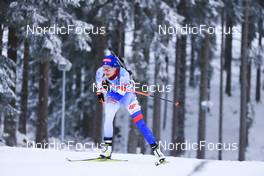 07.01.2022, Oberhof, Germany (GER): Ivona Fialkova (SVK) -  IBU World Cup Biathlon, sprint women, Oberhof (GER). www.nordicfocus.com. © Manzoni/NordicFocus. Every downloaded picture is fee-liable.