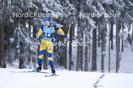 07.01.2022, Oberhof, Germany (GER): Elvira Oeberg (SWE) -  IBU World Cup Biathlon, sprint women, Oberhof (GER). www.nordicfocus.com. © Manzoni/NordicFocus. Every downloaded picture is fee-liable.
