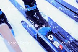 06.01.2022, Oberhof, Germany (GER): Industry Feature: Salomon - IBU World Cup Biathlon, training, Oberhof (GER). www.nordicfocus.com. © Manzoni/NordicFocus. Every downloaded picture is fee-liable.