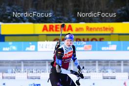 06.01.2022, Oberhof, Germany (GER): Tuuli Tomingas (EST) - IBU World Cup Biathlon, training, Oberhof (GER). www.nordicfocus.com. © Manzoni/NordicFocus. Every downloaded picture is fee-liable.
