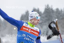 05.01.2022, Oberhof, Germany (GER): Maksim Varabei (BLR) - IBU World Cup Biathlon, training, Oberhof (GER). www.nordicfocus.com. © Manzoni/NordicFocus. Every downloaded picture is fee-liable.