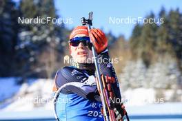 06.01.2022, Oberhof, Germany (GER): Benedikt Doll (GER) - IBU World Cup Biathlon, training, Oberhof (GER). www.nordicfocus.com. © Manzoni/NordicFocus. Every downloaded picture is fee-liable.