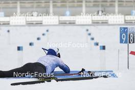 05.01.2022, Oberhof, Germany (GER): Jaakko Ranta (FIN) - IBU World Cup Biathlon, training, Oberhof (GER). www.nordicfocus.com. © Manzoni/NordicFocus. Every downloaded picture is fee-liable.