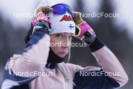 05.01.2022, Oberhof, Germany (GER): Erika Janka (FIN) - IBU World Cup Biathlon, training, Oberhof (GER). www.nordicfocus.com. © Manzoni/NordicFocus. Every downloaded picture is fee-liable.