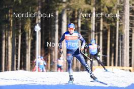 06.01.2022, Oberhof, Germany (GER): Erik Lesser (GER) - IBU World Cup Biathlon, training, Oberhof (GER). www.nordicfocus.com. © Manzoni/NordicFocus. Every downloaded picture is fee-liable.