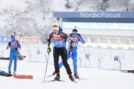 05.01.2022, Oberhof, Germany (GER): Adam Runnalls (CAN) - IBU World Cup Biathlon, training, Oberhof (GER). www.nordicfocus.com. © Manzoni/NordicFocus. Every downloaded picture is fee-liable.