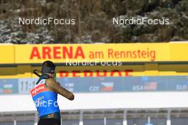 06.01.2022, Oberhof, Germany (GER): Vytautas Strolia (LTU) - IBU World Cup Biathlon, training, Oberhof (GER). www.nordicfocus.com. © Manzoni/NordicFocus. Every downloaded picture is fee-liable.