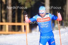 06.01.2022, Oberhof, Germany (GER): Alexander Loginov (RUS) - IBU World Cup Biathlon, training, Oberhof (GER). www.nordicfocus.com. © Manzoni/NordicFocus. Every downloaded picture is fee-liable.