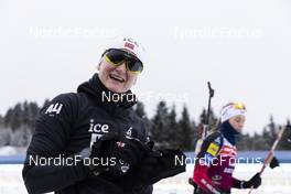 05.01.2022, Oberhof, Germany (GER): Marte Olsbu Roeiseland (NOR) - IBU World Cup Biathlon, training, Oberhof (GER). www.nordicfocus.com. © Manzoni/NordicFocus. Every downloaded picture is fee-liable.