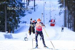 06.01.2022, Oberhof, Germany (GER): Franziska Hildebrand (GER) - IBU World Cup Biathlon, training, Oberhof (GER). www.nordicfocus.com. © Manzoni/NordicFocus. Every downloaded picture is fee-liable.