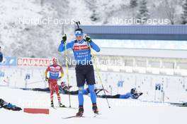 05.01.2022, Oberhof, Germany (GER): Didier Bionaz (ITA) - IBU World Cup Biathlon, training, Oberhof (GER). www.nordicfocus.com. © Manzoni/NordicFocus. Every downloaded picture is fee-liable.