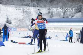 05.01.2022, Oberhof, Germany (GER): Mikito Tachizaki (JPN) - IBU World Cup Biathlon, training, Oberhof (GER). www.nordicfocus.com. © Manzoni/NordicFocus. Every downloaded picture is fee-liable.