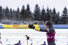 05.01.2022, Oberhof, Germany (GER): Dorothea Wierer (ITA) - IBU World Cup Biathlon, training, Oberhof (GER). www.nordicfocus.com. © Manzoni/NordicFocus. Every downloaded picture is fee-liable.