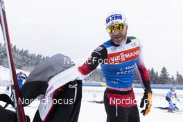 05.01.2022, Oberhof, Germany (GER): Simon Eder (AUT) - IBU World Cup Biathlon, training, Oberhof (GER). www.nordicfocus.com. © Manzoni/NordicFocus. Every downloaded picture is fee-liable.