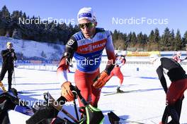 06.01.2022, Oberhof, Germany (GER): Simon Eder (AUT) - IBU World Cup Biathlon, training, Oberhof (GER). www.nordicfocus.com. © Manzoni/NordicFocus. Every downloaded picture is fee-liable.