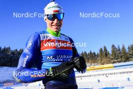 06.01.2022, Oberhof, Germany (GER): Maksim Varabei (BLR) - IBU World Cup Biathlon, training, Oberhof (GER). www.nordicfocus.com. © Manzoni/NordicFocus. Every downloaded picture is fee-liable.