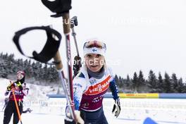 05.01.2022, Oberhof, Germany (GER): Mari Eder (FIN) - IBU World Cup Biathlon, training, Oberhof (GER). www.nordicfocus.com. © Manzoni/NordicFocus. Every downloaded picture is fee-liable.