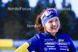 06.01.2022, Oberhof, Germany (GER): Linn Persson (SWE) - IBU World Cup Biathlon, training, Oberhof (GER). www.nordicfocus.com. © Manzoni/NordicFocus. Every downloaded picture is fee-liable.