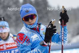 05.01.2022, Oberhof, Germany (GER): Daniil Serokhvostov (RUS) - IBU World Cup Biathlon, training, Oberhof (GER). www.nordicfocus.com. © Manzoni/NordicFocus. Every downloaded picture is fee-liable.