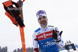05.01.2022, Oberhof, Germany (GER): Michal Krcmar (CZE) - IBU World Cup Biathlon, training, Oberhof (GER). www.nordicfocus.com. © Manzoni/NordicFocus. Every downloaded picture is fee-liable.
