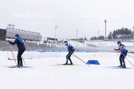 05.01.2022, Oberhof, Germany (GER): Finnish athletes - IBU World Cup Biathlon, training, Oberhof (GER). www.nordicfocus.com. © Manzoni/NordicFocus. Every downloaded picture is fee-liable.