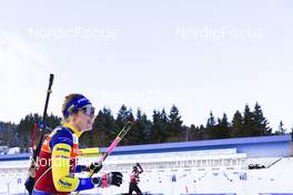 06.01.2022, Oberhof, Germany (GER): Elvira Oeberg (SWE) - IBU World Cup Biathlon, training, Oberhof (GER). www.nordicfocus.com. © Manzoni/NordicFocus. Every downloaded picture is fee-liable.