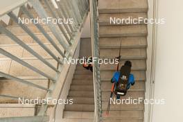 06.01.2022, Oberhof, Germany (GER): Julia Simon (FRA) - IBU World Cup Biathlon, training, Oberhof (GER). www.nordicfocus.com. © Manzoni/NordicFocus. Every downloaded picture is fee-liable.