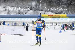 05.01.2022, Oberhof, Germany (GER): Peppe Femling (SWE) - IBU World Cup Biathlon, training, Oberhof (GER). www.nordicfocus.com. © Manzoni/NordicFocus. Every downloaded picture is fee-liable.