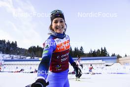 06.01.2022, Oberhof, Germany (GER): Chloe Chevalier (FRA) - IBU World Cup Biathlon, training, Oberhof (GER). www.nordicfocus.com. © Manzoni/NordicFocus. Every downloaded picture is fee-liable.