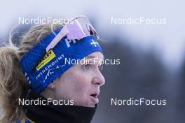 05.01.2022, Oberhof, Germany (GER): Mona Brorsson (SWE) - IBU World Cup Biathlon, training, Oberhof (GER). www.nordicfocus.com. © Manzoni/NordicFocus. Every downloaded picture is fee-liable.