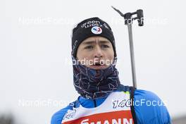 05.01.2022, Oberhof, Germany (GER): Eric Perrot (FRA) - IBU World Cup Biathlon, training, Oberhof (GER). www.nordicfocus.com. © Manzoni/NordicFocus. Every downloaded picture is fee-liable.