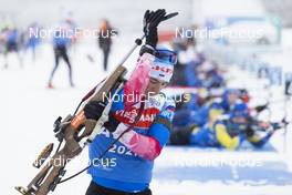 05.01.2022, Oberhof, Germany (GER): Anton Babikov (RUS) - IBU World Cup Biathlon, training, Oberhof (GER). www.nordicfocus.com. © Manzoni/NordicFocus. Every downloaded picture is fee-liable.