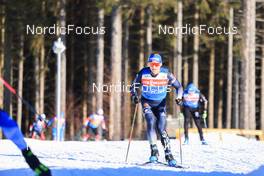 06.01.2022, Oberhof, Germany (GER): Erik Lesser (GER) - IBU World Cup Biathlon, training, Oberhof (GER). www.nordicfocus.com. © Manzoni/NordicFocus. Every downloaded picture is fee-liable.
