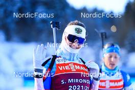 06.01.2022, Oberhof, Germany (GER): Svetlana Mironova (RUS) - IBU World Cup Biathlon, training, Oberhof (GER). www.nordicfocus.com. © Manzoni/NordicFocus. Every downloaded picture is fee-liable.