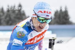 05.01.2022, Oberhof, Germany (GER): Eduard Latypov (RUS) - IBU World Cup Biathlon, training, Oberhof (GER). www.nordicfocus.com. © Manzoni/NordicFocus. Every downloaded picture is fee-liable.