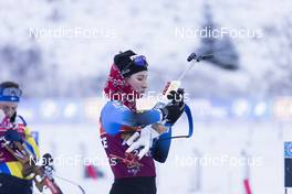 05.01.2022, Oberhof, Germany (GER): Paula Botet (FRA) - IBU World Cup Biathlon, training, Oberhof (GER). www.nordicfocus.com. © Manzoni/NordicFocus. Every downloaded picture is fee-liable.