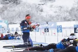 05.01.2022, Oberhof, Germany (GER): Philipp Nawrath (GER) - IBU World Cup Biathlon, training, Oberhof (GER). www.nordicfocus.com. © Manzoni/NordicFocus. Every downloaded picture is fee-liable.