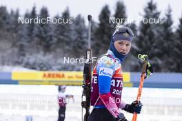 05.01.2022, Oberhof, Germany (GER): Kristina Reztsova (RUS) - IBU World Cup Biathlon, training, Oberhof (GER). www.nordicfocus.com. © Manzoni/NordicFocus. Every downloaded picture is fee-liable.