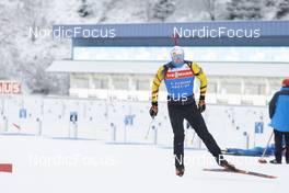 05.01.2022, Oberhof, Germany (GER): Florent Claude (BEL) - IBU World Cup Biathlon, training, Oberhof (GER). www.nordicfocus.com. © Manzoni/NordicFocus. Every downloaded picture is fee-liable.