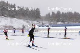 05.01.2022, Oberhof, Germany (GER): Marketa Davidova (CZE) - IBU World Cup Biathlon, training, Oberhof (GER). www.nordicfocus.com. © Manzoni/NordicFocus. Every downloaded picture is fee-liable.