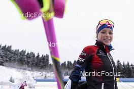 05.01.2022, Oberhof, Germany (GER): Marketa Davidova (CZE) - IBU World Cup Biathlon, training, Oberhof (GER). www.nordicfocus.com. © Manzoni/NordicFocus. Every downloaded picture is fee-liable.