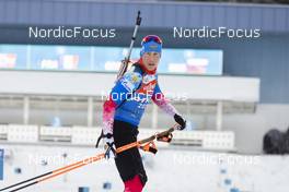 05.01.2022, Oberhof, Germany (GER): Alexander Povarnitsyn (RUS) - IBU World Cup Biathlon, training, Oberhof (GER). www.nordicfocus.com. © Manzoni/NordicFocus. Every downloaded picture is fee-liable.
