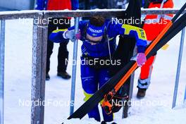 06.01.2022, Oberhof, Germany (GER): Johanna Skottheim (SWE) - IBU World Cup Biathlon, training, Oberhof (GER). www.nordicfocus.com. © Manzoni/NordicFocus. Every downloaded picture is fee-liable.